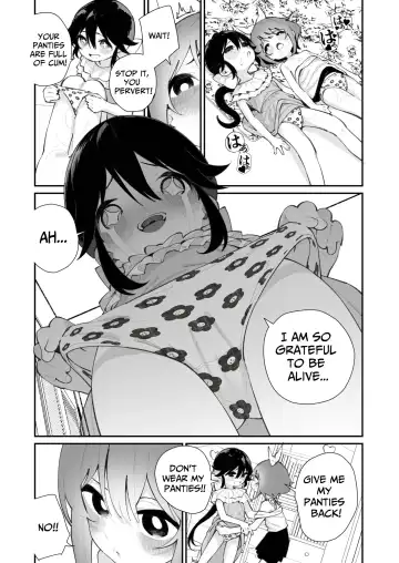[Shiratama Moti] Pantsu Daisuki Ai-chan | Ai-chan Loves Undies Fhentai - Page 42