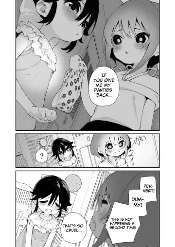 [Shiratama Moti] Pantsu Daisuki Ai-chan | Ai-chan Loves Undies Fhentai - Page 43