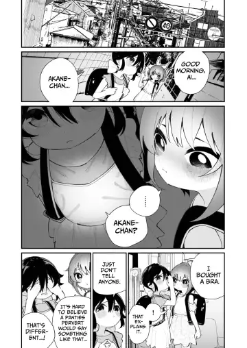 [Shiratama Moti] Pantsu Daisuki Ai-chan | Ai-chan Loves Undies Fhentai - Page 44