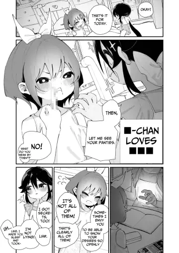 [Shiratama Moti] Pantsu Daisuki Ai-chan | Ai-chan Loves Undies Fhentai - Page 47