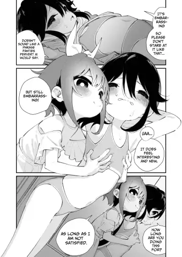 [Shiratama Moti] Pantsu Daisuki Ai-chan | Ai-chan Loves Undies Fhentai - Page 51