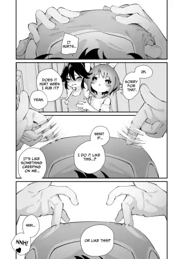 [Shiratama Moti] Pantsu Daisuki Ai-chan | Ai-chan Loves Undies Fhentai - Page 52