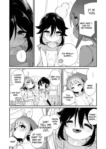 [Shiratama Moti] Pantsu Daisuki Ai-chan | Ai-chan Loves Undies Fhentai - Page 61
