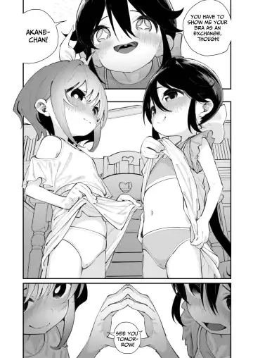 [Shiratama Moti] Pantsu Daisuki Ai-chan | Ai-chan Loves Undies Fhentai - Page 62
