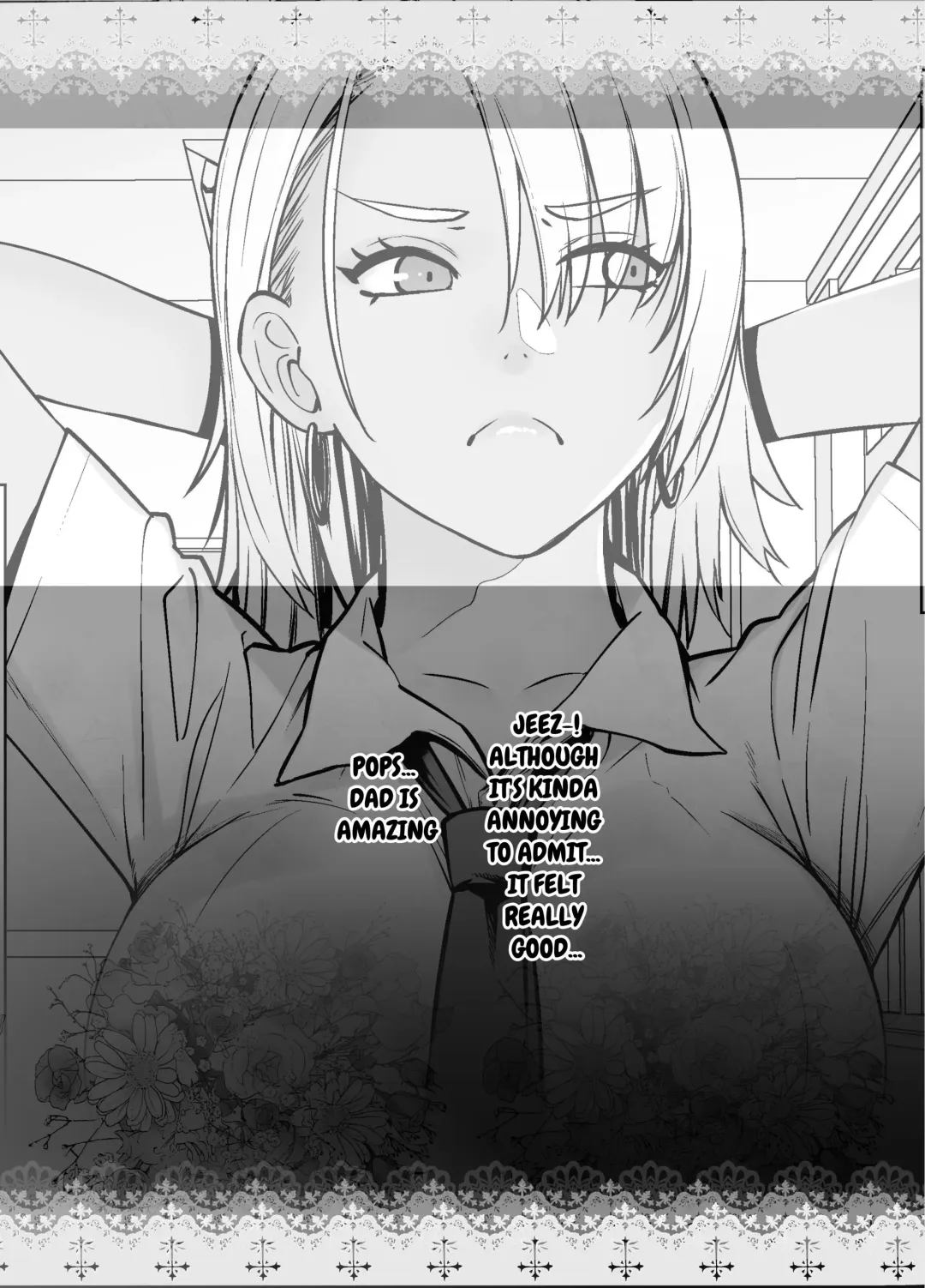 [Ootsuka Kotora] Galmusume ga Chichioya tono AijouX | Gyaru Daughter Has Passionate Sex With Her Dad Fhentai - Page 33