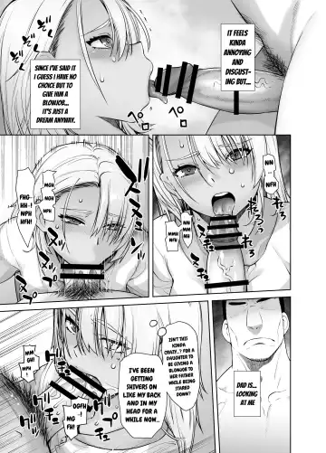[Ootsuka Kotora] Galmusume ga Chichioya tono AijouX | Gyaru Daughter Has Passionate Sex With Her Dad Fhentai - Page 13