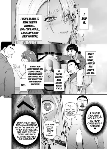 [Ootsuka Kotora] Galmusume ga Chichioya tono AijouX | Gyaru Daughter Has Passionate Sex With Her Dad Fhentai - Page 24