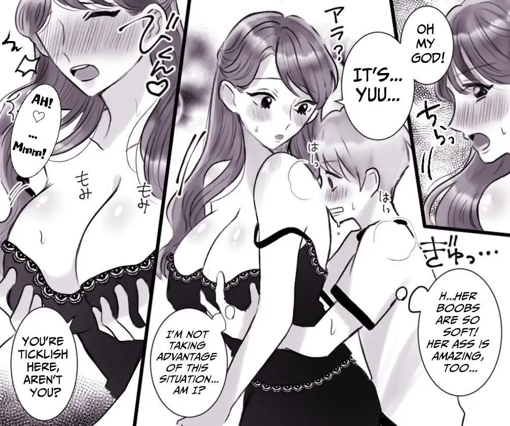 Okaa-san to Boku no Sex Jijou "Seikyouiku mo... Hitsuyou yo ne?" | The Sexual Circumstances of My Mother and I ~Sex education is necessary, right?~ Fhentai - Page 6