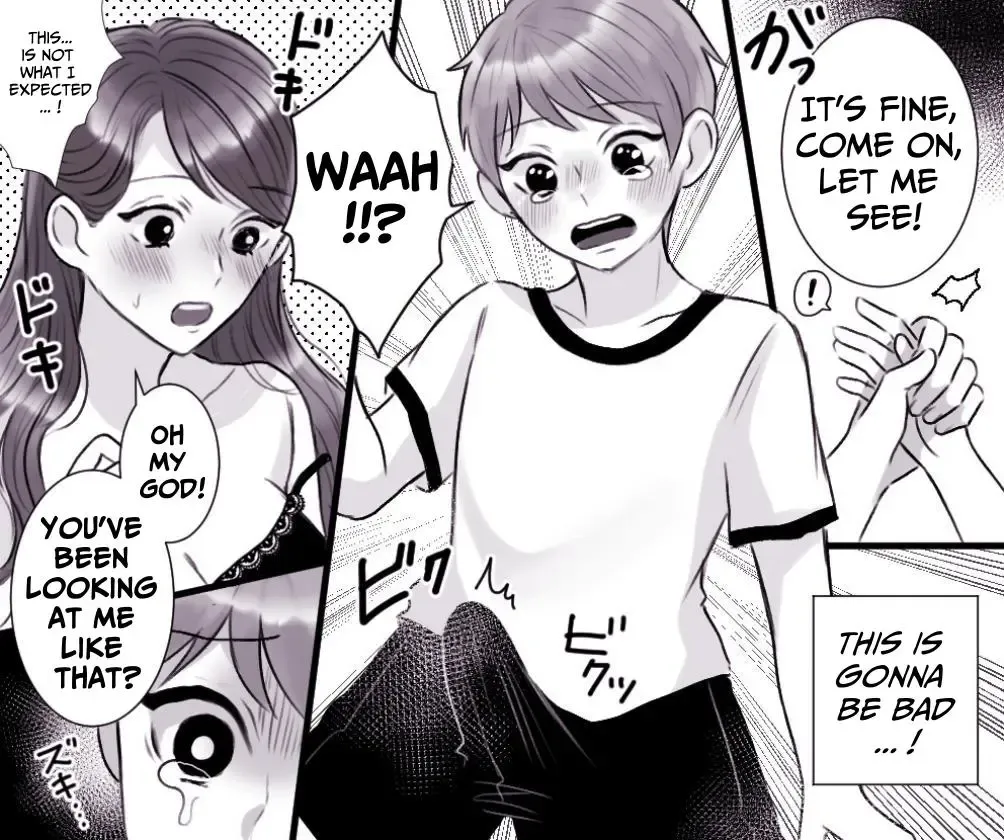 Okaa-san to Boku no Sex Jijou "Seikyouiku mo... Hitsuyou yo ne?" | The Sexual Circumstances of My Mother and I ~Sex education is necessary, right?~ Fhentai - Page 9