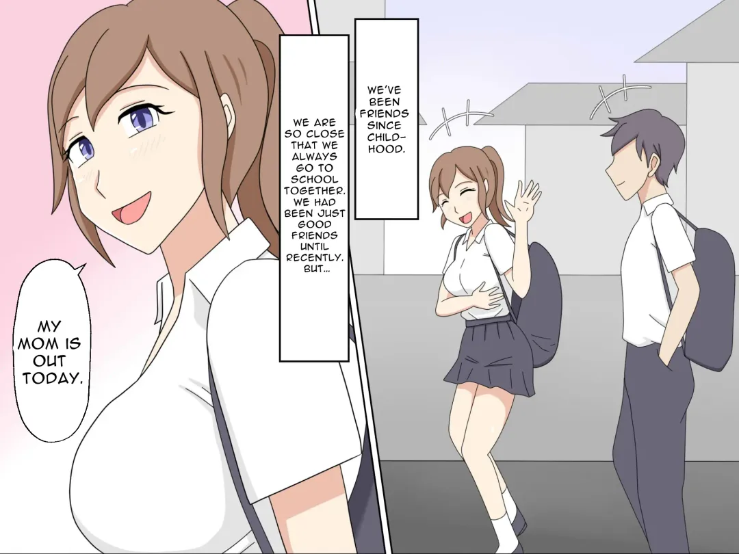 Osananajimi 3-nin de Himitsu Ecchi | Secret Childhood Friend Threesome Fhentai - Page 2