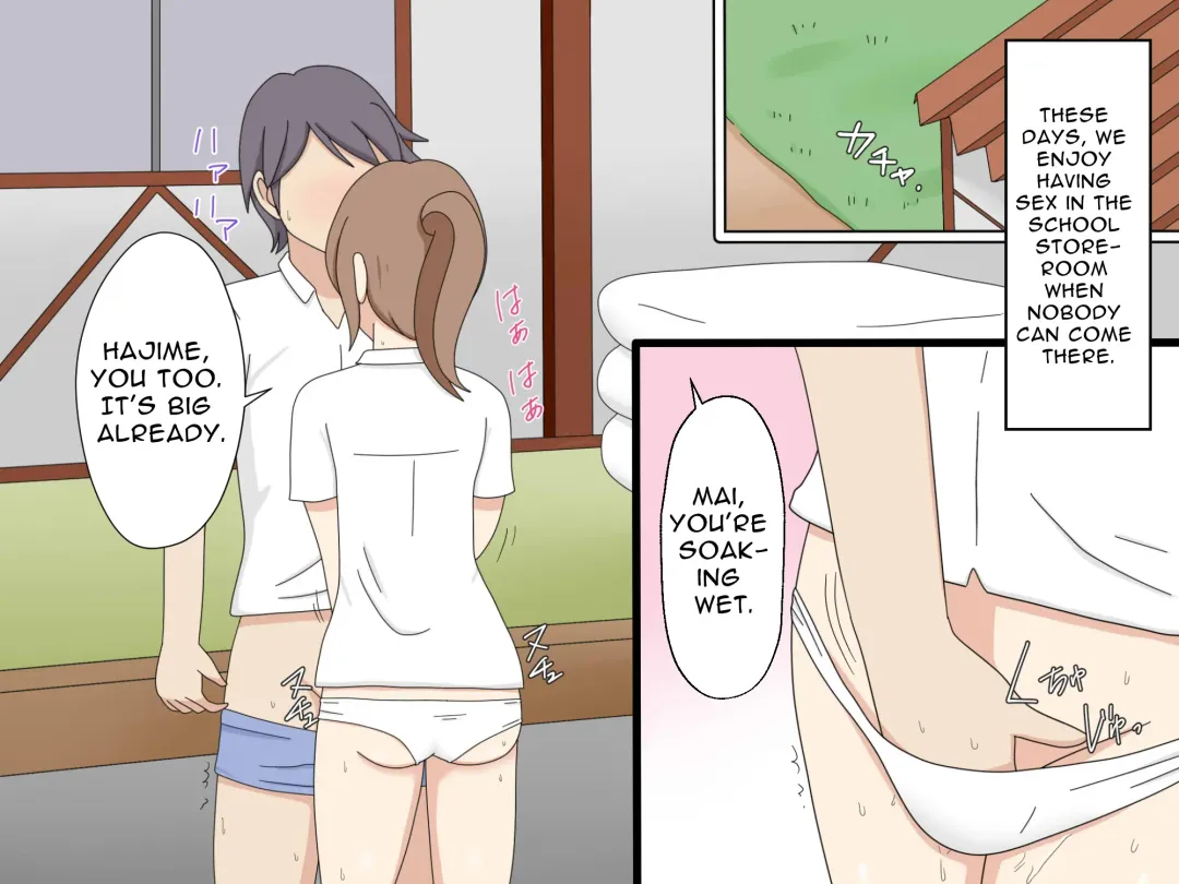 Osananajimi 3-nin de Himitsu Ecchi | Secret Childhood Friend Threesome Fhentai - Page 5