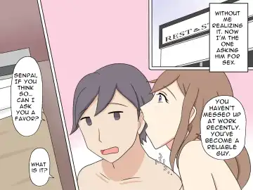 Senpai no Shinjin Sex Kyouiku | On-The-Job Sex Training Fhentai - Page 26