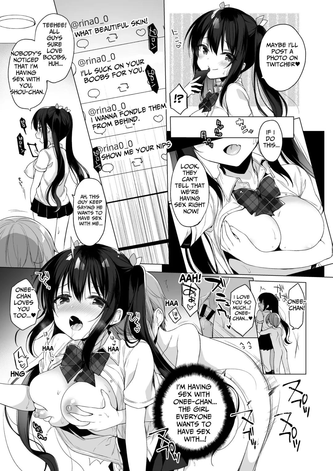 [Ichiri] Succubus-kei Onee-chan wa Misetagari | Succubus-type is an Exhibitionist Fhentai - Page 19