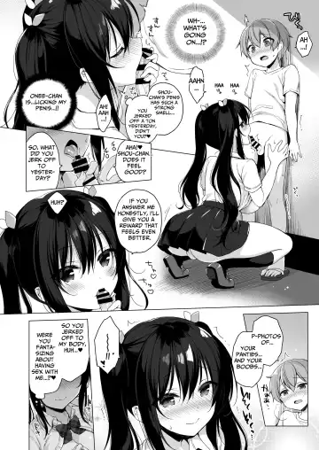 [Ichiri] Succubus-kei Onee-chan wa Misetagari | Succubus-type is an Exhibitionist Fhentai - Page 10