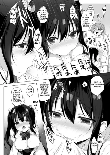 [Ichiri] Succubus-kei Onee-chan wa Misetagari | Succubus-type is an Exhibitionist Fhentai - Page 12
