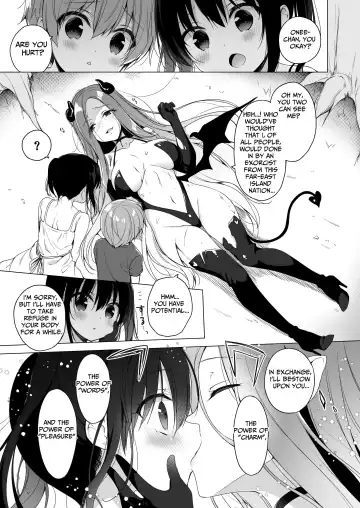[Ichiri] Succubus-kei Onee-chan wa Misetagari | Succubus-type is an Exhibitionist Fhentai - Page 3