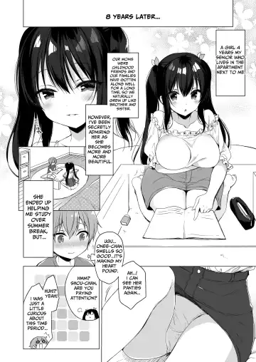 [Ichiri] Succubus-kei Onee-chan wa Misetagari | Succubus-type is an Exhibitionist Fhentai - Page 4