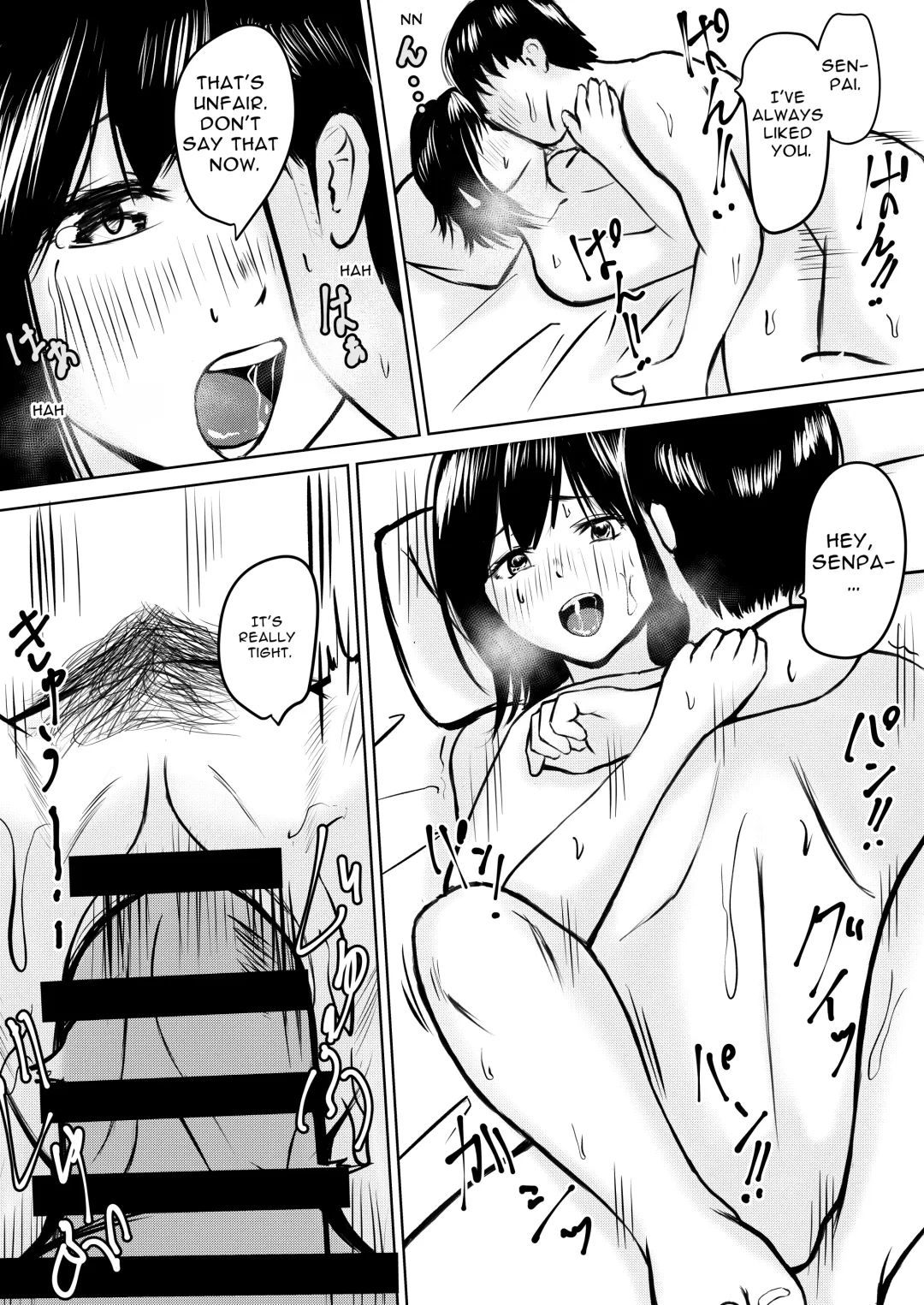 Kareshi Mochi no Senpai to AirCon ga Kowareta Heya de Asa made... | Senpai Has A Boyfriend, But When We're In A Room With No AC Till Morning... Fhentai - Page 22
