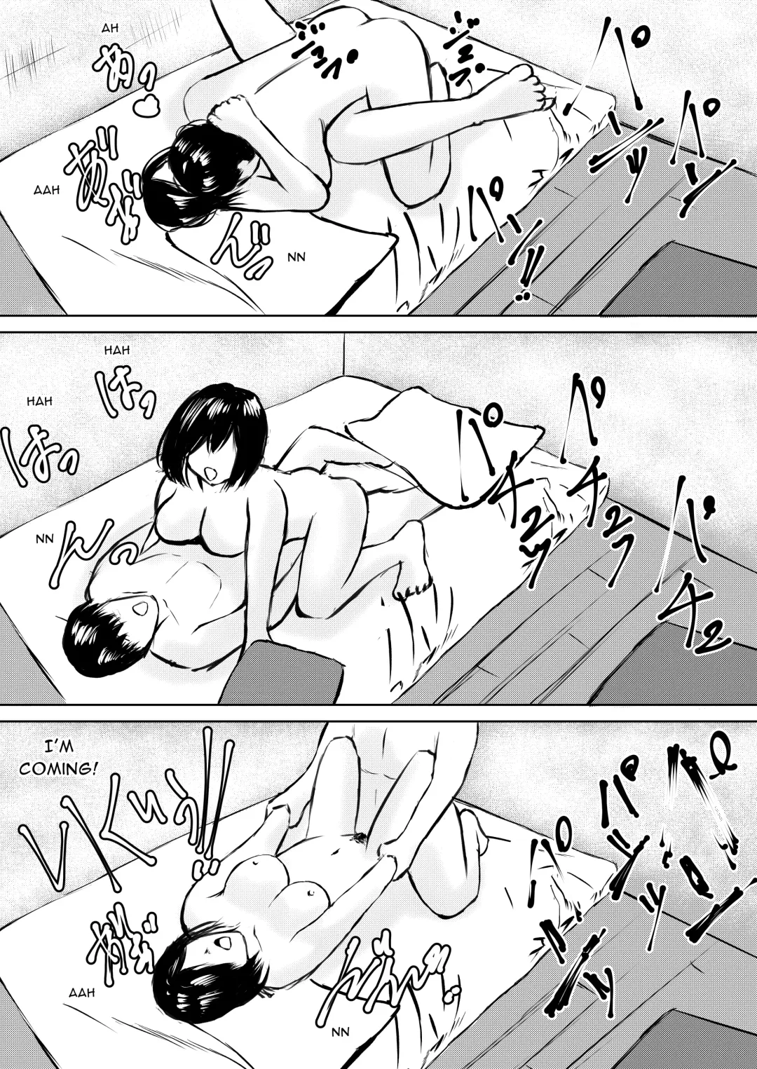 Kareshi Mochi no Senpai to AirCon ga Kowareta Heya de Asa made... | Senpai Has A Boyfriend, But When We're In A Room With No AC Till Morning... Fhentai - Page 33