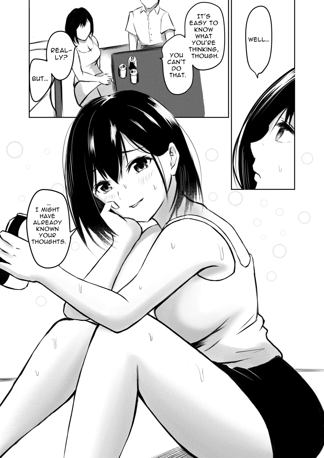 Kareshi Mochi no Senpai to AirCon ga Kowareta Heya de Asa made... | Senpai Has A Boyfriend, But When We're In A Room With No AC Till Morning... Fhentai - Page 6