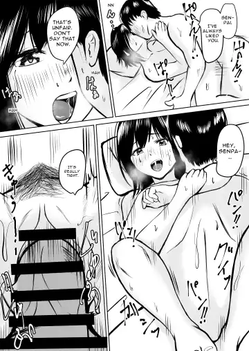 Kareshi Mochi no Senpai to AirCon ga Kowareta Heya de Asa made... | Senpai Has A Boyfriend, But When We're In A Room With No AC Till Morning... Fhentai - Page 22