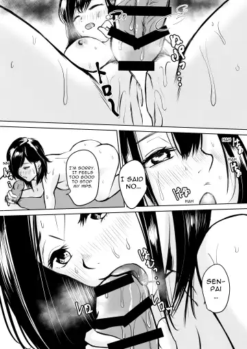 Kareshi Mochi no Senpai to AirCon ga Kowareta Heya de Asa made... | Senpai Has A Boyfriend, But When We're In A Room With No AC Till Morning... Fhentai - Page 24