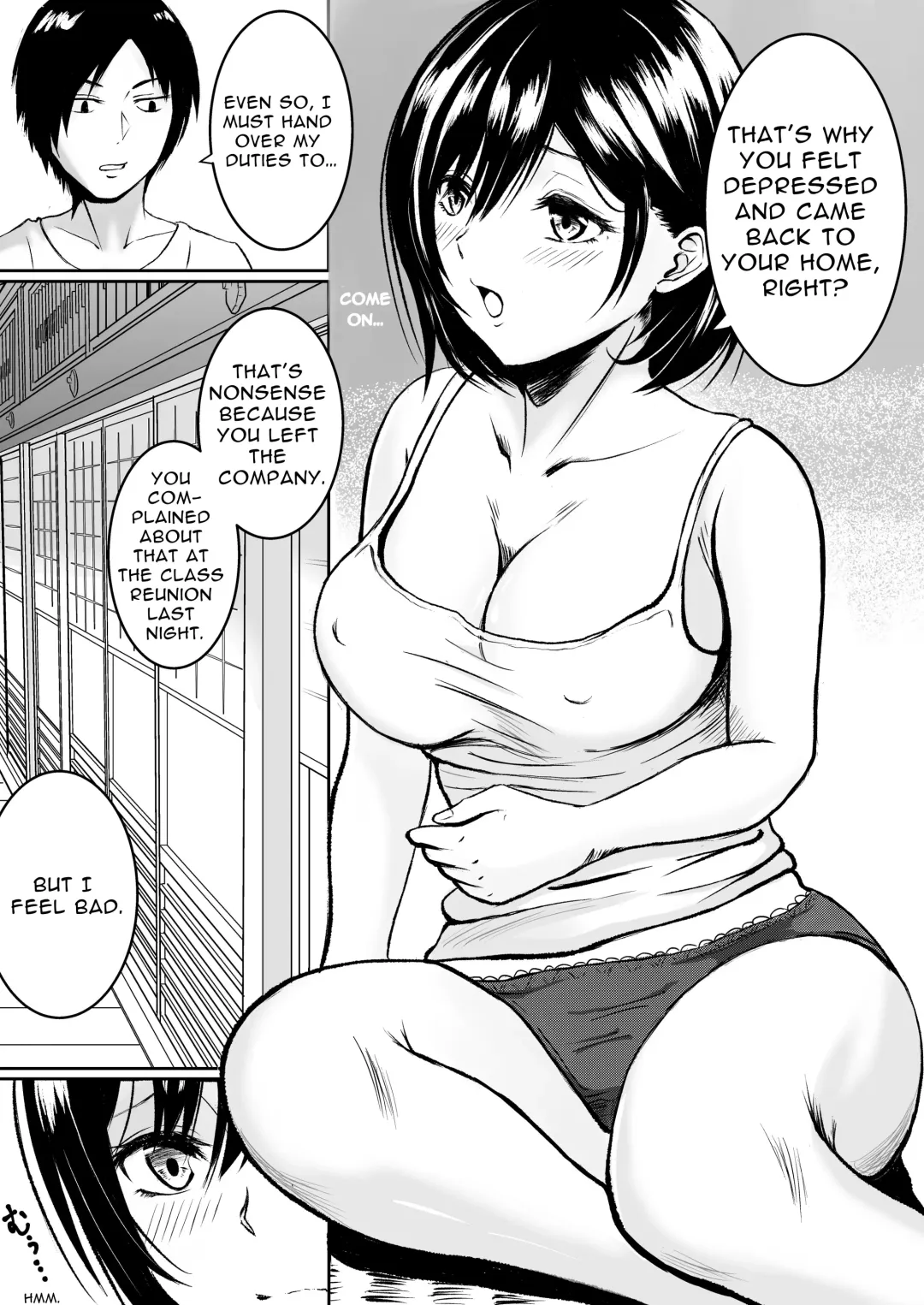Moto Doukyuusei to Inaka de Asedaku Natsuyasumi | Sweaty Summer Sex in the Countryside with my Former Classmate Fhentai - Page 4