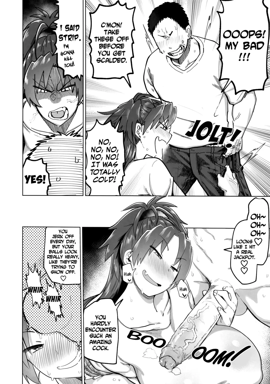 [Dekosuke 18gou] Otonari no... Moto Sakura-san (decensored) Fhentai - Page 7