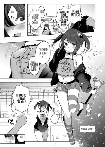 Read [Amamiya Mizuki] Mahou Shoujo Okaa-san, Mesugaki ni Naru - Fhentai