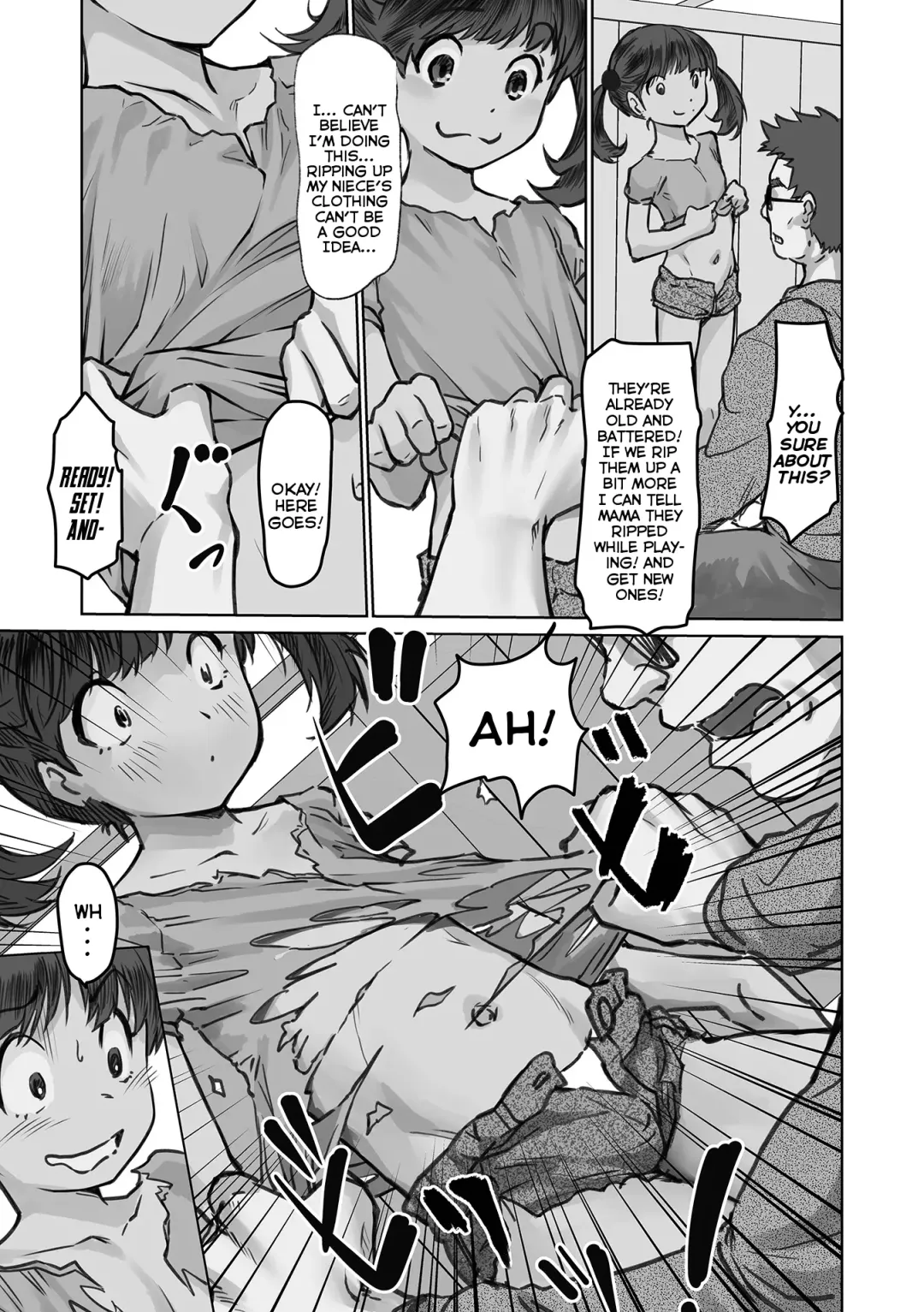 [Gekkou] Oji-san Motto Yabuite! | Rip Up More Uncle! Fhentai - Page 3