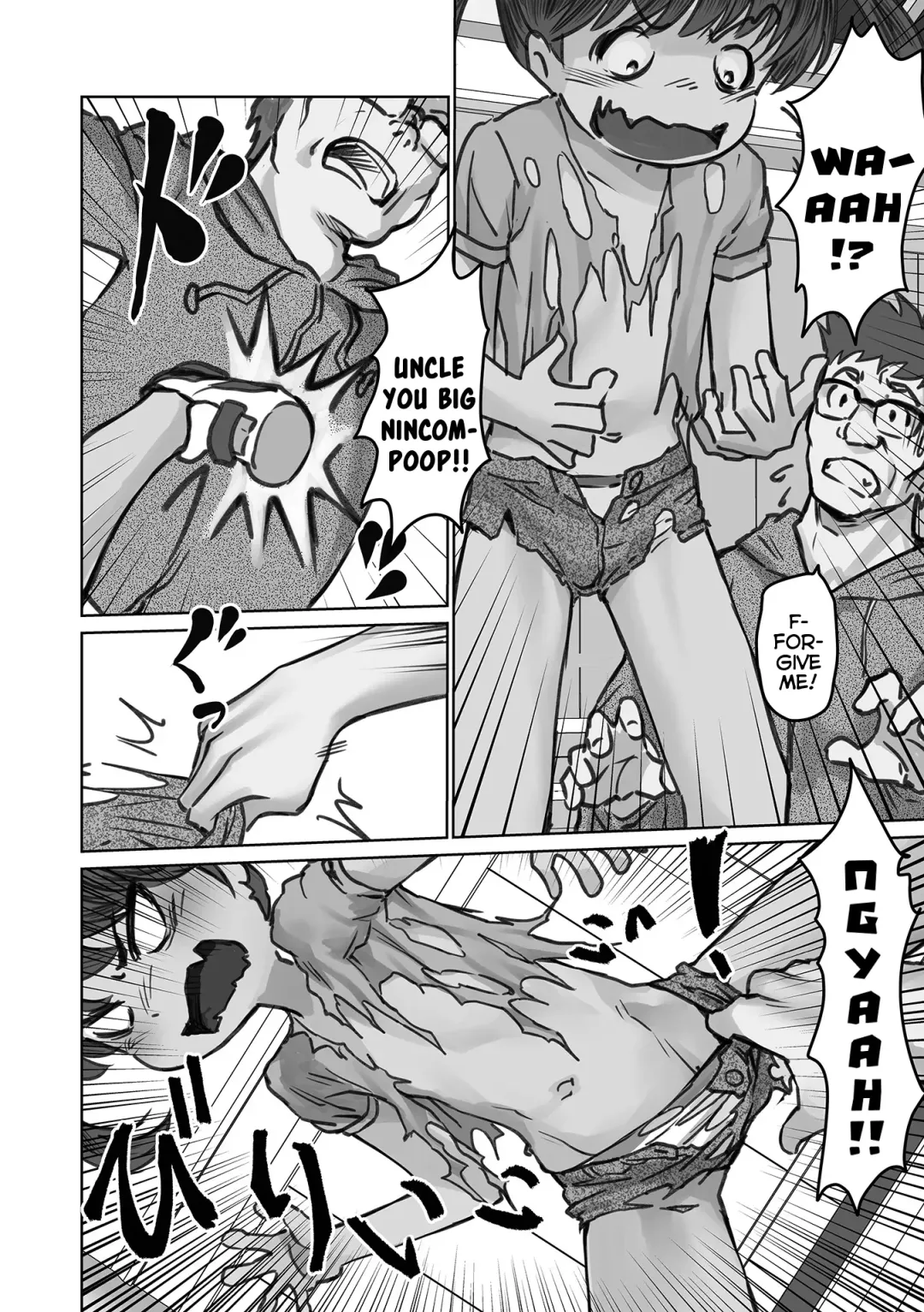 [Gekkou] Oji-san Motto Yabuite! | Rip Up More Uncle! Fhentai - Page 4