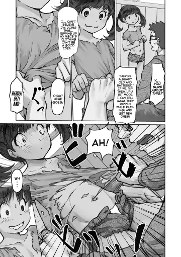 [Gekkou] Oji-san Motto Yabuite! | Rip Up More Uncle! Fhentai - Page 3