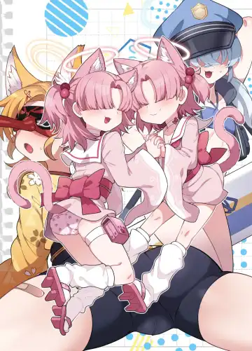 [Amagaeru] BluArch Mob de Seiheki o Mitashi Makuru Hon. 2 Fhentai - Page 27