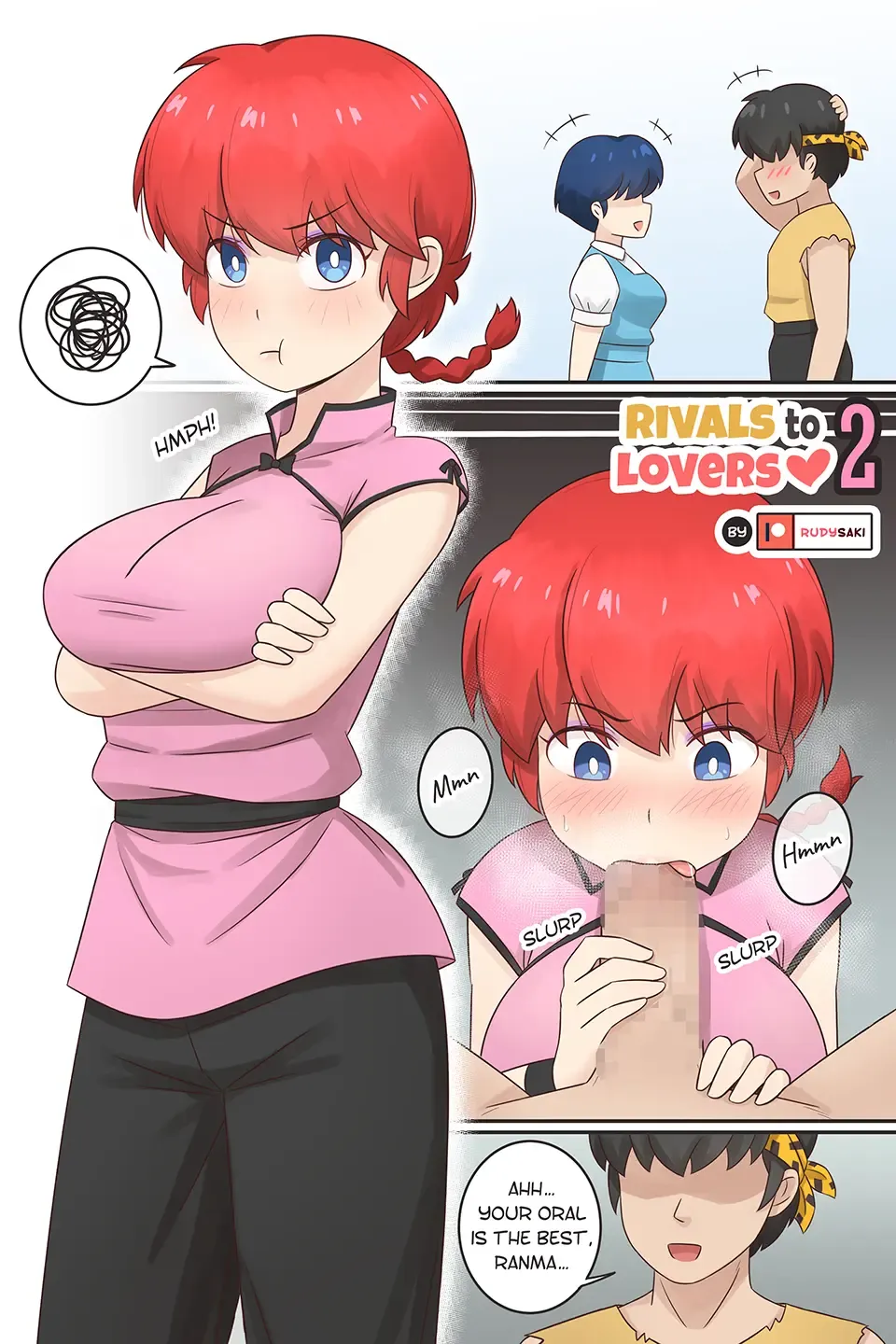 [Rudy Saki] Rivals to Lovers 2 Fhentai - Page 1