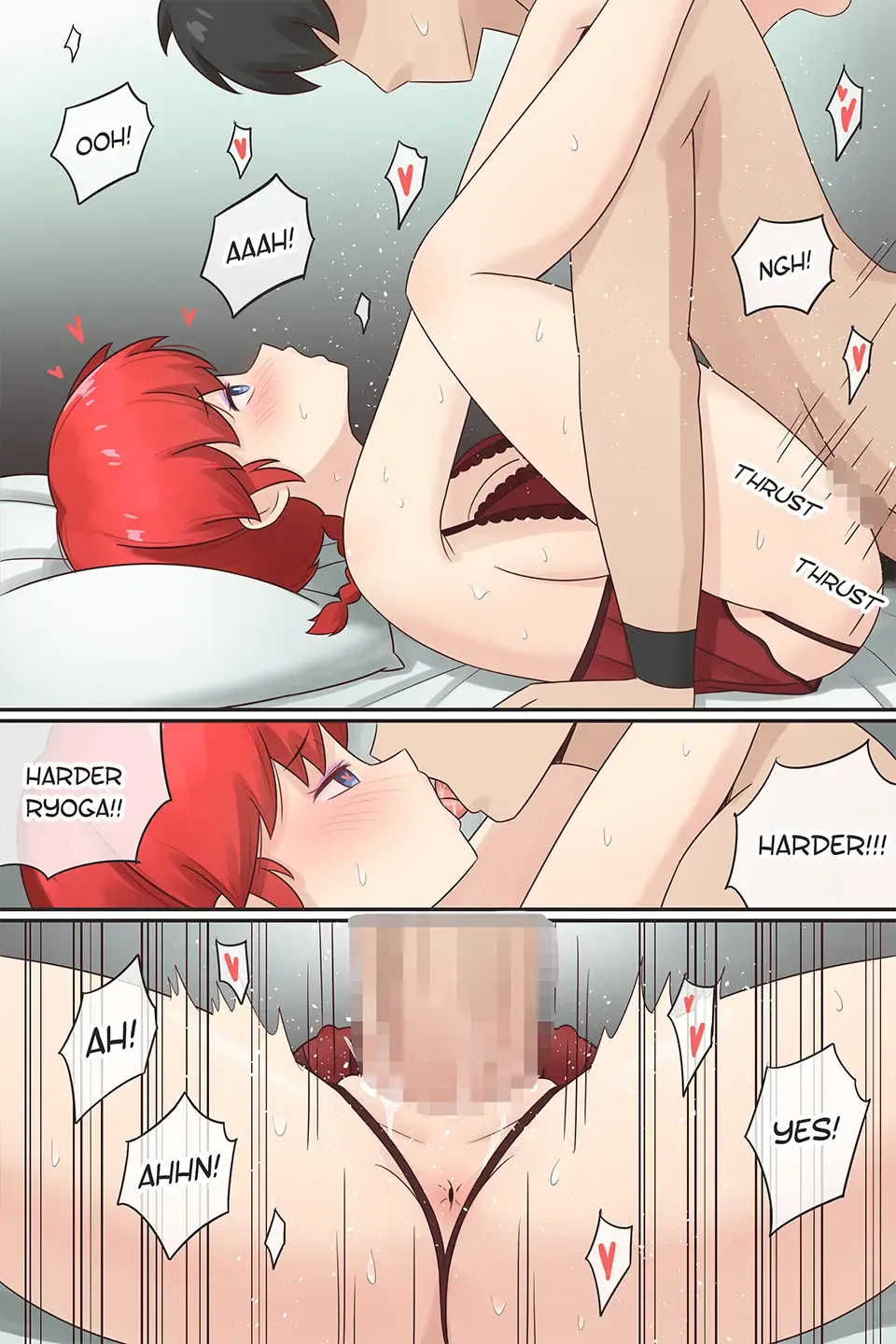 [Rudy Saki] Rivals to Lovers 2 Fhentai - Page 6