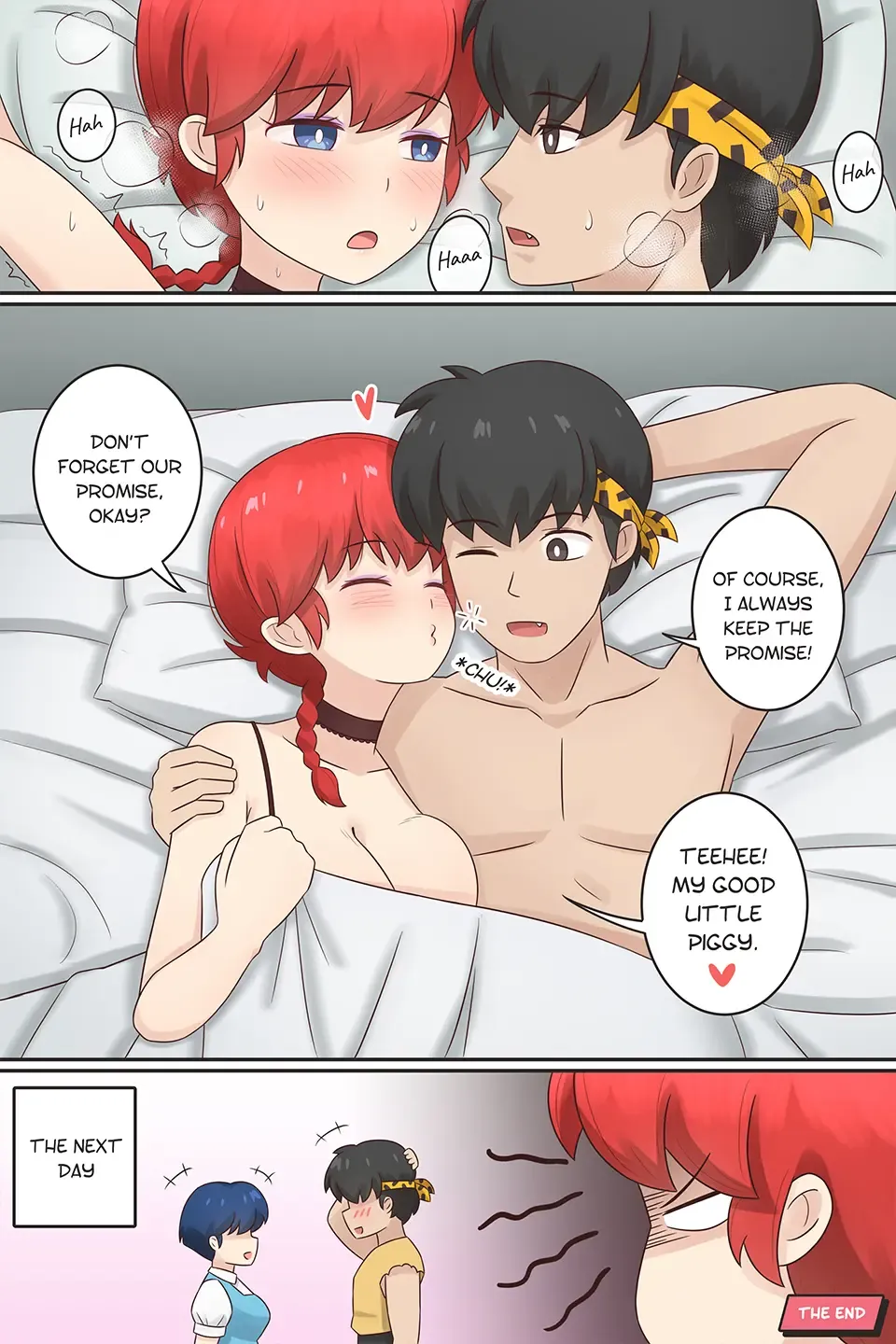 [Rudy Saki] Rivals to Lovers 2 Fhentai - Page 9