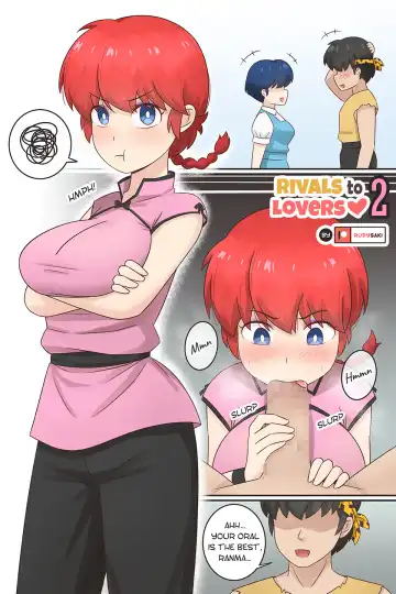 Read [Rudy Saki] Rivals to Lovers 2 - Fhentai