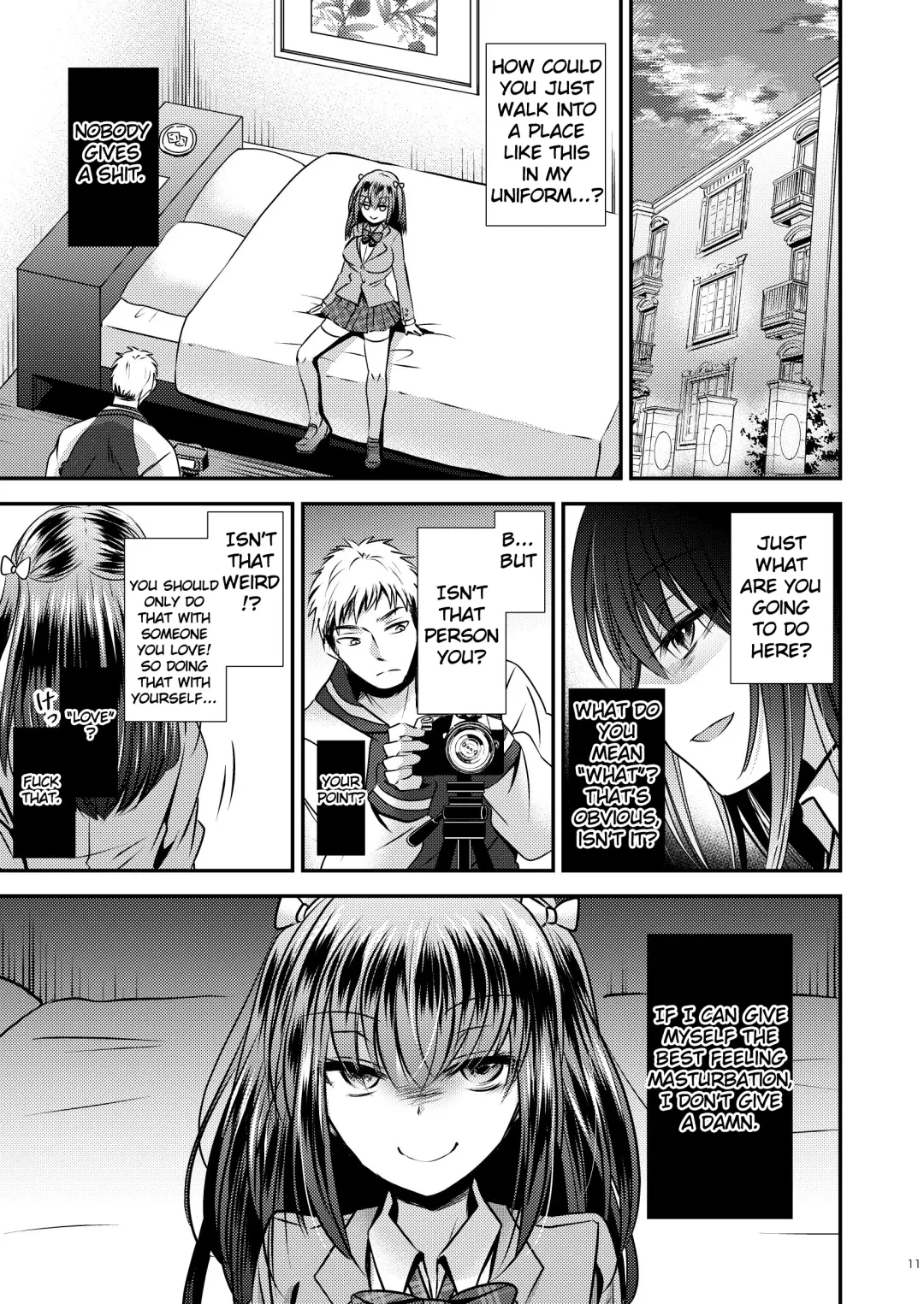 [Matsuzono] Zoushoku Suru Jii Proliferating Self Fhentai - Page 10