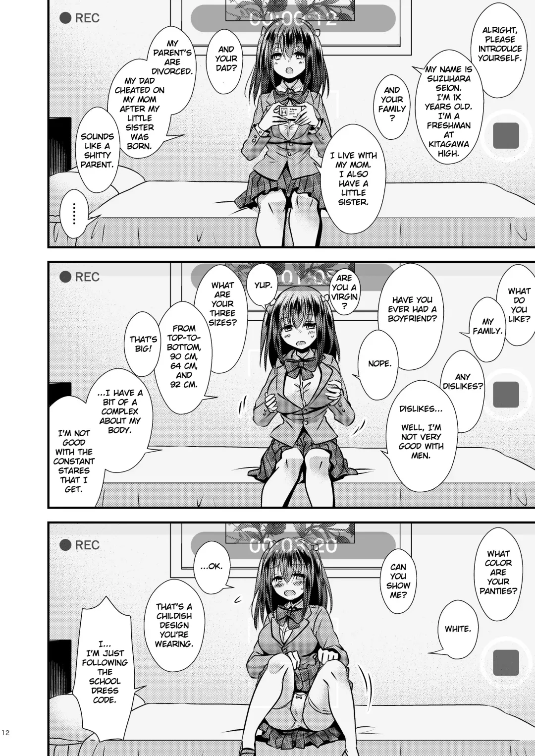 [Matsuzono] Zoushoku Suru Jii Proliferating Self Fhentai - Page 11