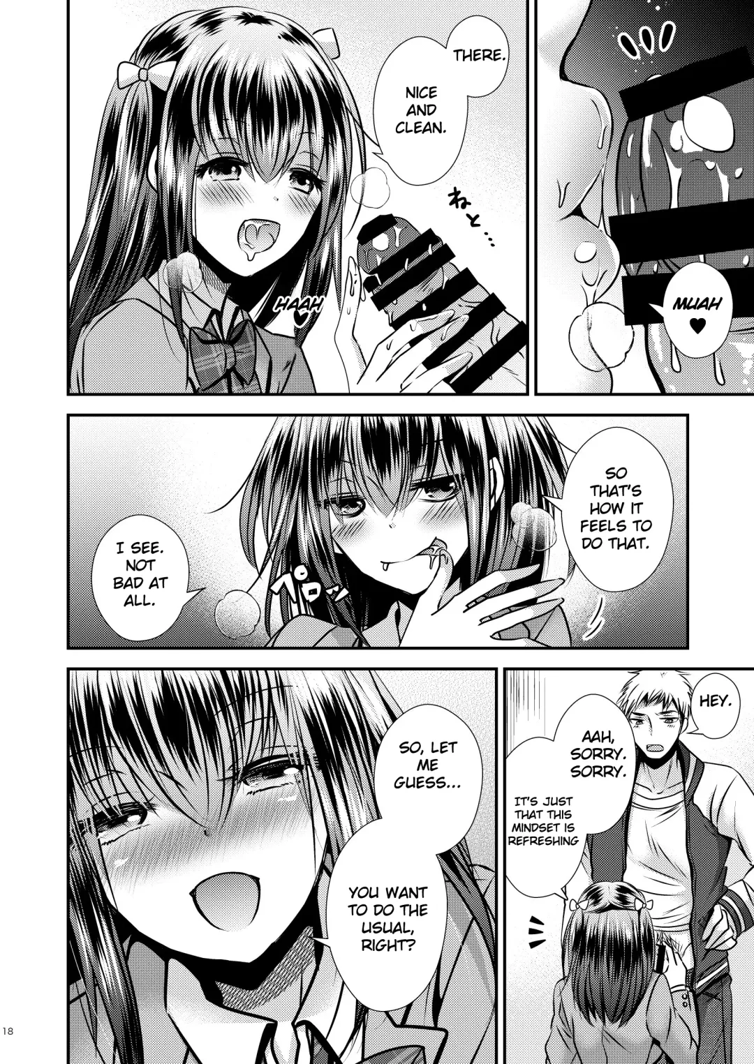 [Matsuzono] Zoushoku Suru Jii Proliferating Self Fhentai - Page 17