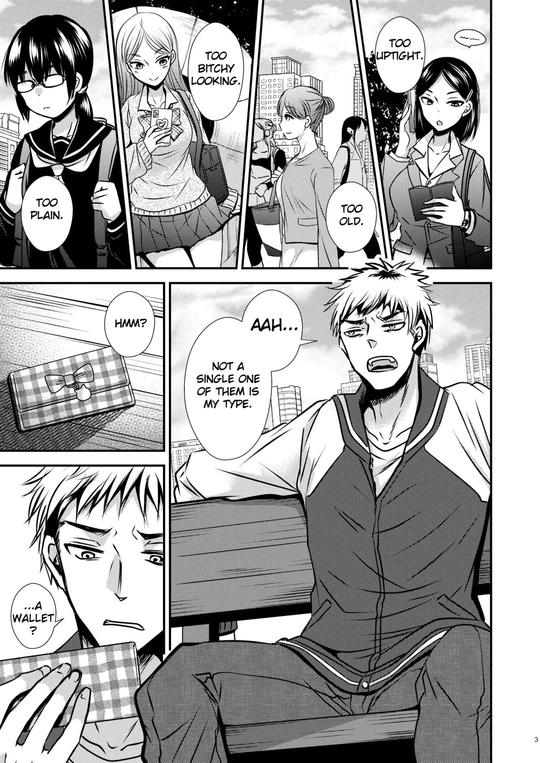 [Matsuzono] Zoushoku Suru Jii Proliferating Self Fhentai - Page 2