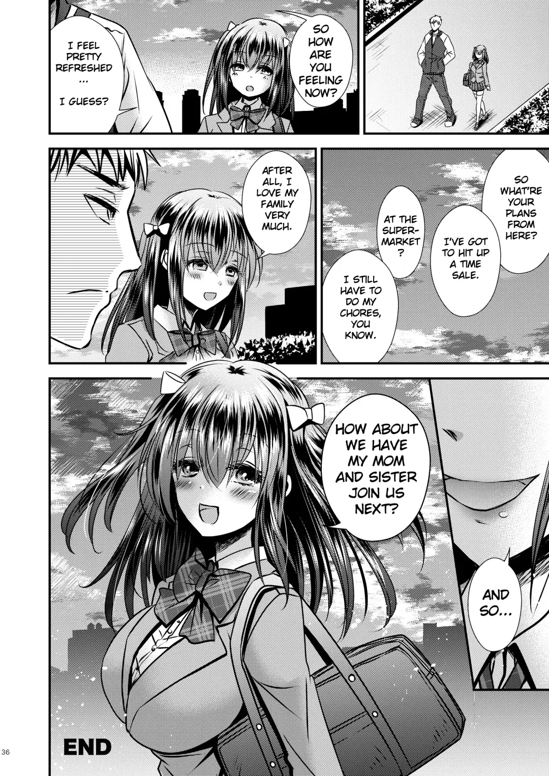 [Matsuzono] Zoushoku Suru Jii Proliferating Self Fhentai - Page 35