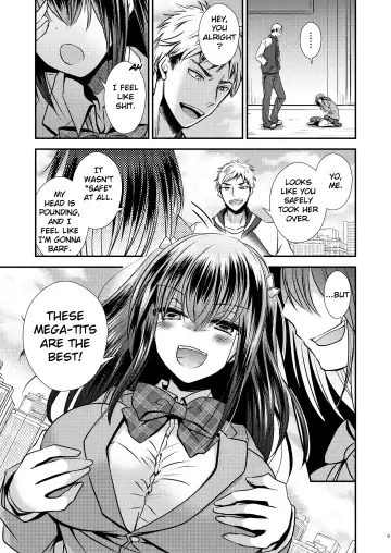 [Matsuzono] Zoushoku Suru Jii Proliferating Self Fhentai - Page 8