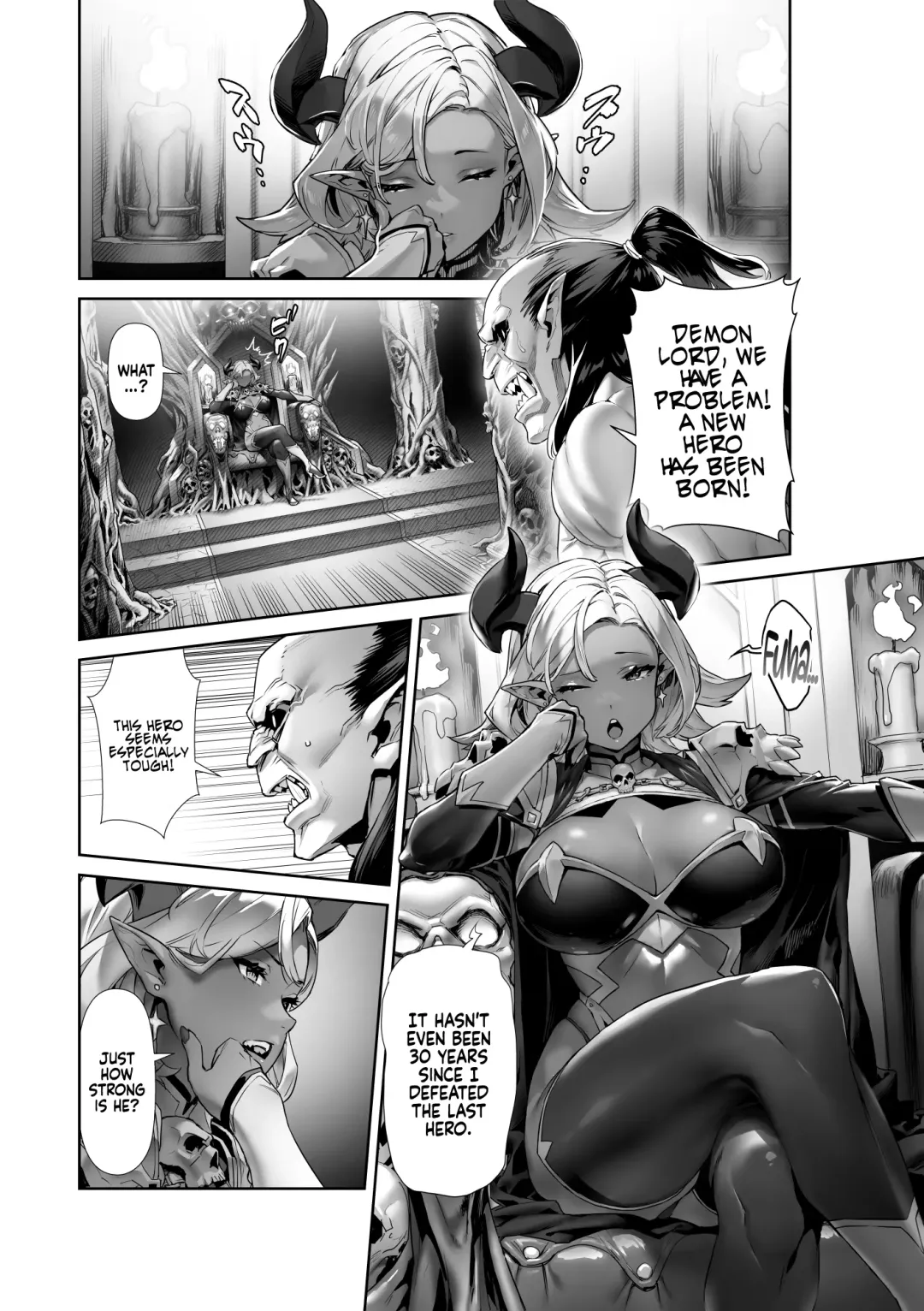 Nani o Itte mo Shinjichau Last Boss Maou-sama | The Demon Lord Final Boss Believes Anything I Say Fhentai - Page 3