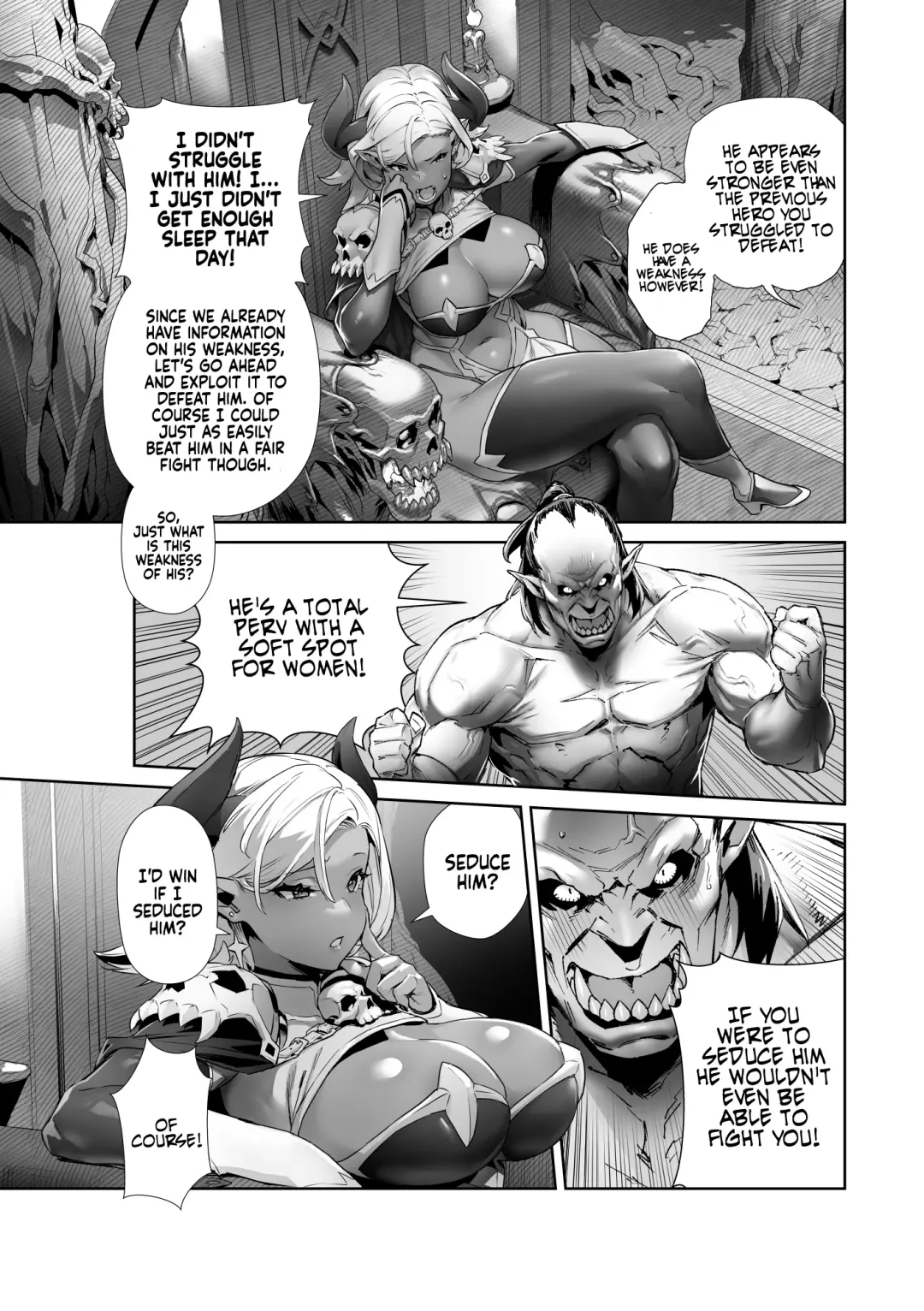 Nani o Itte mo Shinjichau Last Boss Maou-sama | The Demon Lord Final Boss Believes Anything I Say Fhentai - Page 4