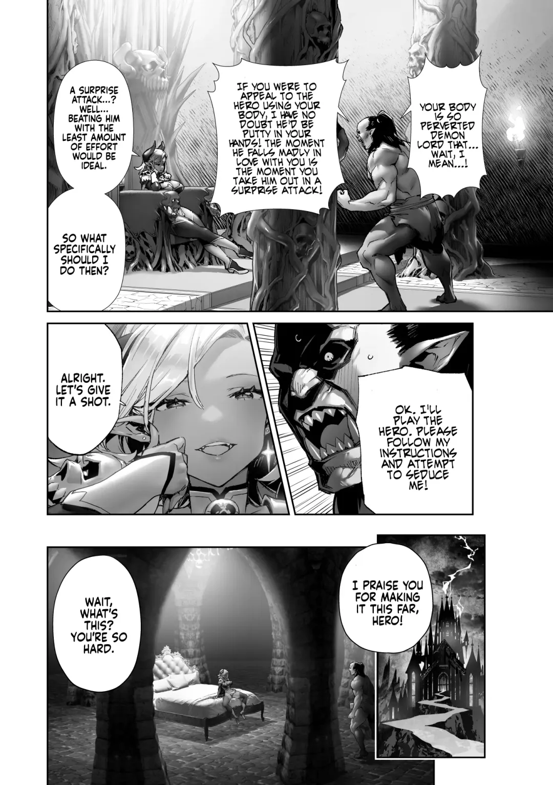 Nani o Itte mo Shinjichau Last Boss Maou-sama | The Demon Lord Final Boss Believes Anything I Say Fhentai - Page 5