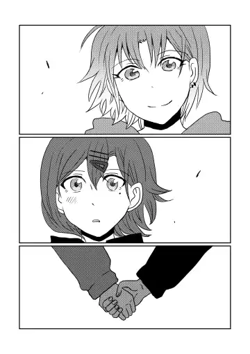 [Kuzuboshi Kenta] Boku yori Higuchi Madoka o Kizutsukerareru Sonzai wa Kono Sekai ni Nai. - "Two sides of the same coin." Fhentai - Page 55