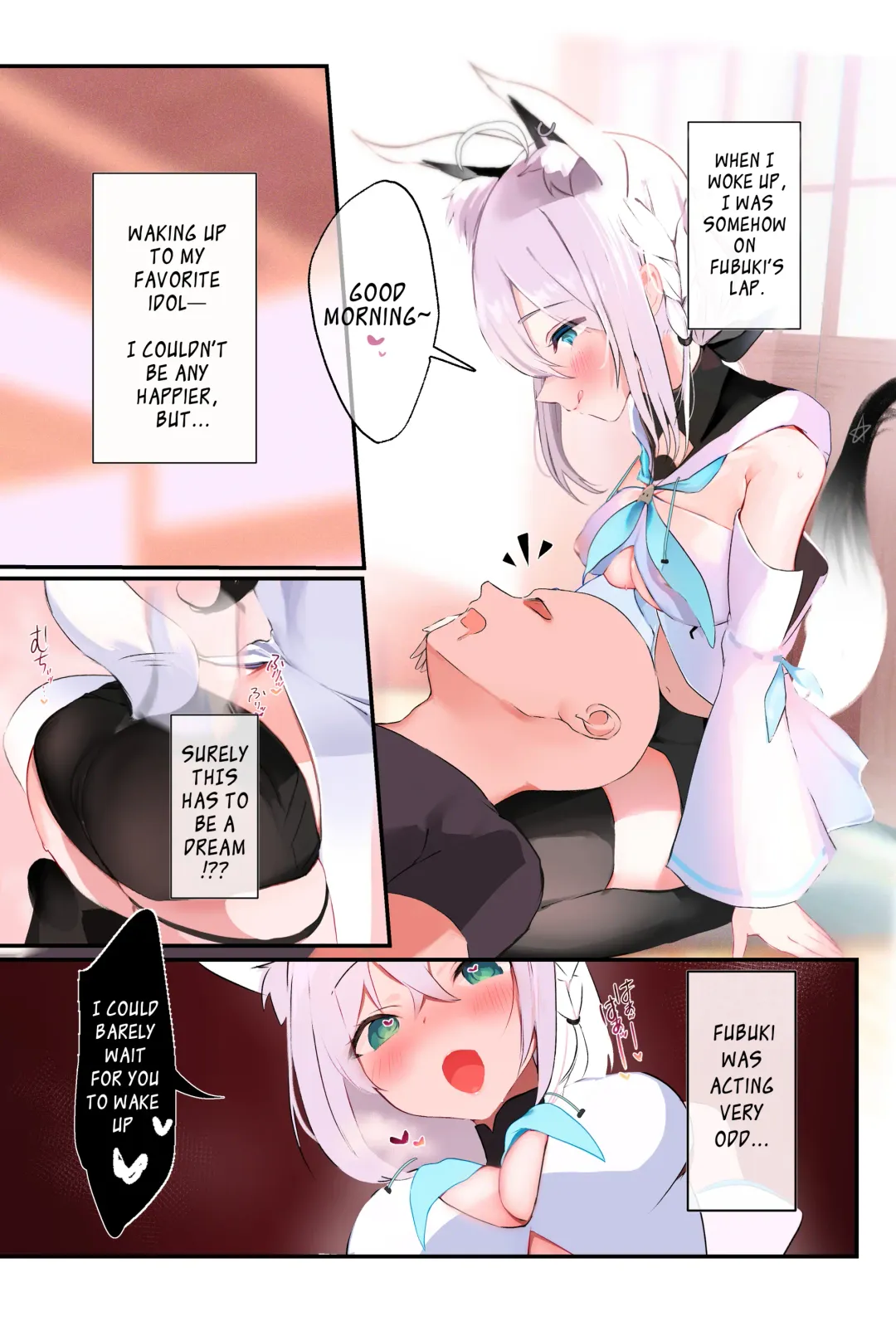 [Niku] Hatsujou Kitsune Fhentai - Page 4