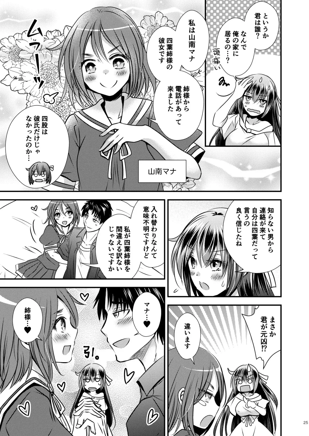 [Matsuzono] I Swapped Bodies with a Four-Legged Bitch Fhentai - Page 25