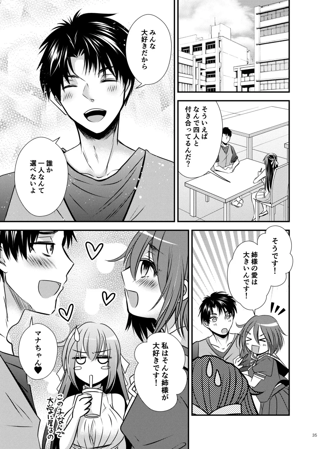 [Matsuzono] I Swapped Bodies with a Four-Legged Bitch Fhentai - Page 35